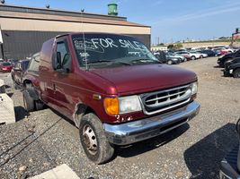 2006 FORD COMMERCIAL VANS SUPER DUTY VAN
