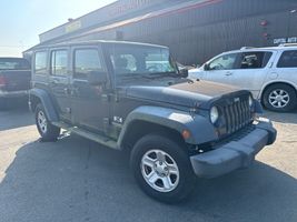2008 JEEP WRANGLER UNLIMITED X