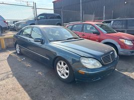 2000 MERCEDES-BENZ S CLASS S430