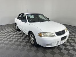 2002 NISSAN SENTRA GXE