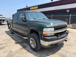 2002 CHEVROLET SILVERADO 2500HD LS