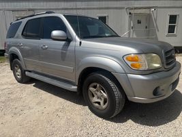 2001 TOYOTA SEQUOIA