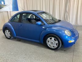 2001 VOLKSWAGEN NEW BEETLE GLX