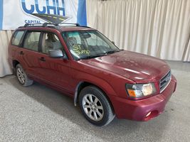 2005 SUBARU FORESTER XS
