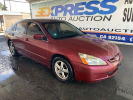 2003 HONDA ACCORD EX