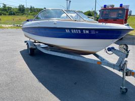 2006 BAYLINER 185 BOWRIDER 