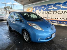 2014 NISSAN LEAF