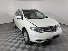 2012 NISSAN MURANO SL