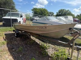 1982 SEA NYMPH FISHING 14FT 