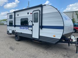 2022 GULFSTREAM GULF STREAM ENLIGHTEN SUPER LITE 19BH 