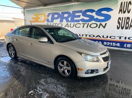 2012 CHEVROLET CRUZE LT