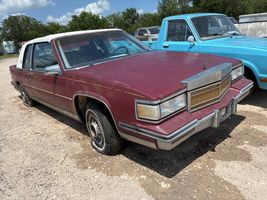 1987 CADILLAC DEVILLE 