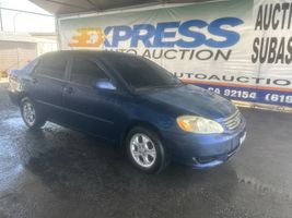 2003 TOYOTA COROLLA 