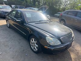 2005 MERCEDES-BENZ S CLASS S500