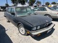 1984 BMW 5-SERIES