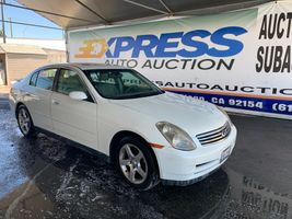 2003 INFINITI G35 