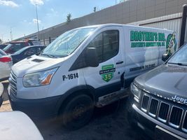 2015 FORD T250 VANS 