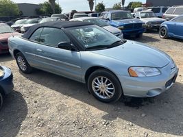 2001 CHRYSLER SEBRING LIMITED