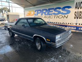 1984 CHEVROLET EL CAMINO 