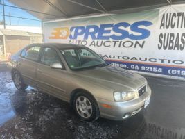 2003 HYUNDAI ELANTRA