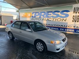 2002 TOYOTA COROLLA