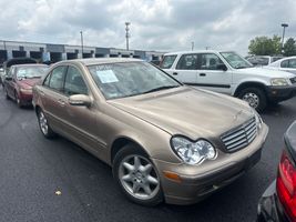 2002 MERCEDES-BENZ C CLASS C240