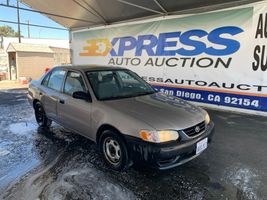 2002 TOYOTA COROLLA