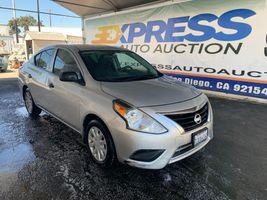 2015 NISSAN VERSA S