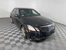 2010 MERCEDES-BENZ E CLASS E550