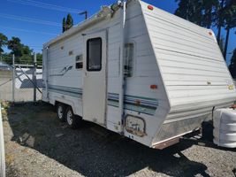 2001 FRRV SIERRA LITE CAMPER TRAILER 