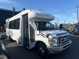 2012 FORD COMMERCIAL VANS SUPER DUTY VAN