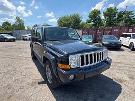 2007 JEEP COMMANDER