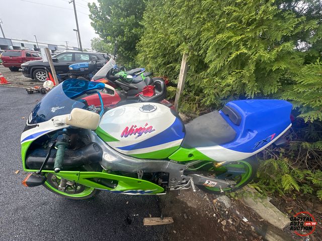 DCS502078 1993 KAWASAKI ZX-7 at Auction | Capital Auto Auction