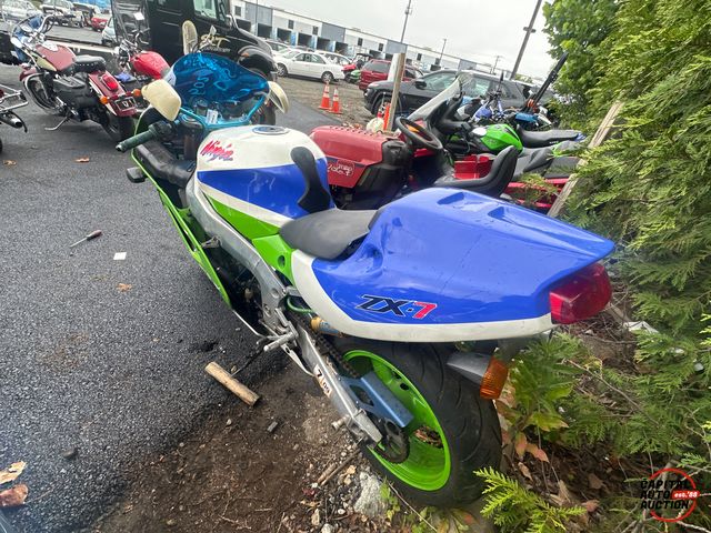 DCS502078 1993 KAWASAKI ZX-7 at Auction | Capital Auto Auction