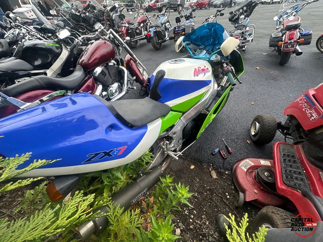 DCS502078 1993 KAWASAKI ZX-7 at Auction | Capital Auto Auction