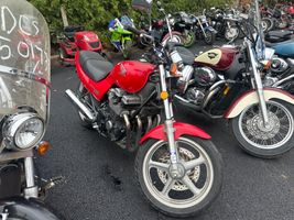 2003 HONDA NIGHTHAWK 