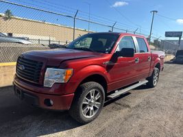 2014 FORD F150 STX