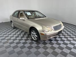 2002 MERCEDES-BENZ C CLASS C240