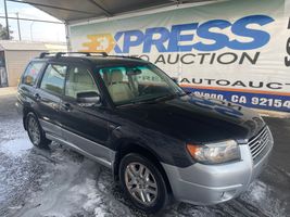2008 SUBARU FORESTER