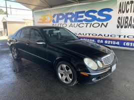 2006 MERCEDES-BENZ E CLASS