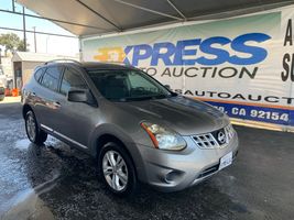 2015 NISSAN ROGUE SELECT