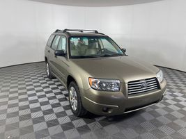 2008 SUBARU FORESTER X