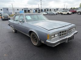 1981 OLDSMOBILE 98 REGENCY