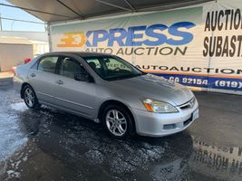 2007 HONDA ACCORD SE