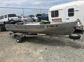 1974 14FT ALUMINUM 