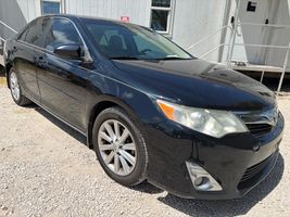 2012 TOYOTA CAMRY 