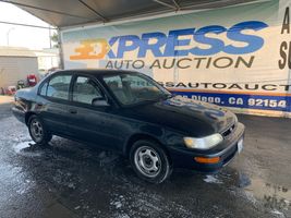 1996 TOYOTA COROLLA BASE