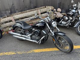 2007 YAMAHA V STAR 1100 CLASSIC 
