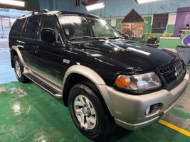 2003 MITSUBISHI MONTERO SPORT LIMITED