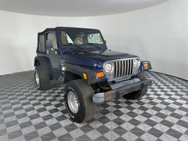 2001 JEEP WRANGLER SPORT